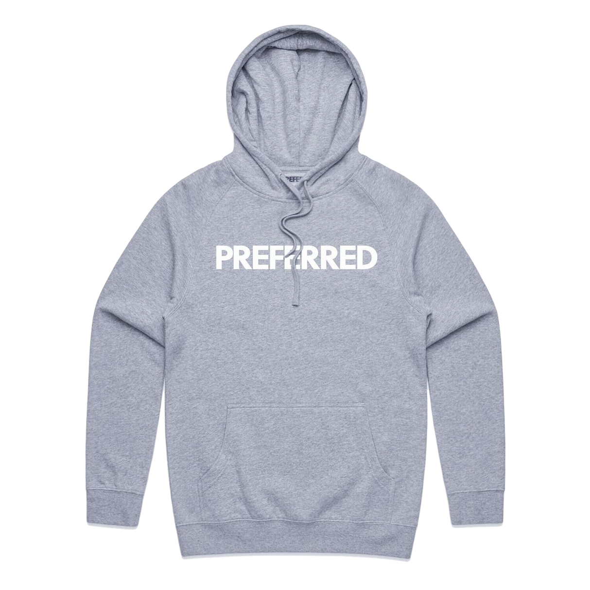 Gray Preferred Hoodie