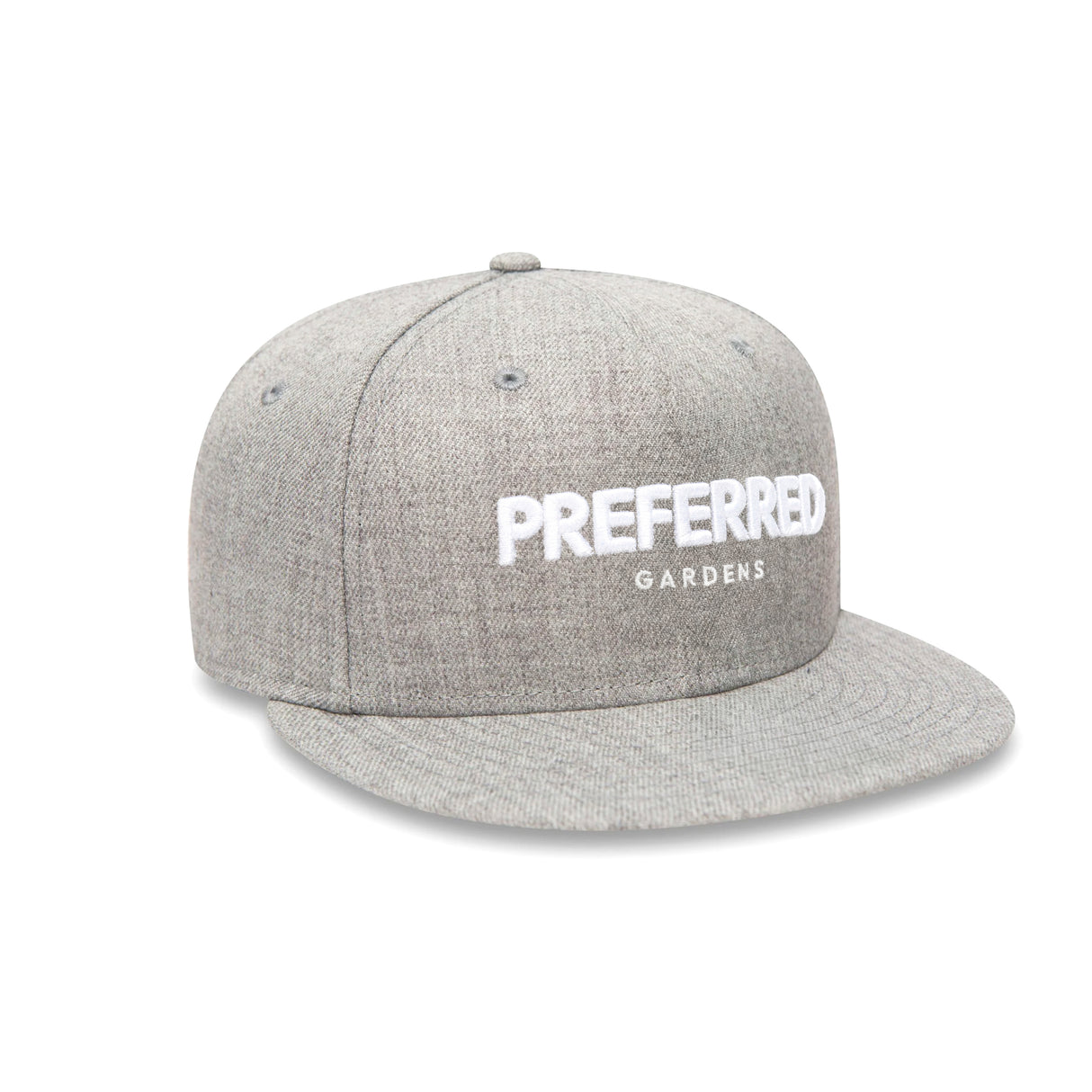 Grey Day Letterhead Snapback