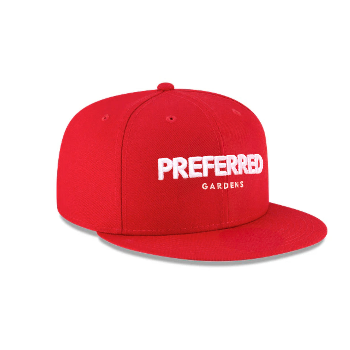 Reds Crew Letterhead Snapback
