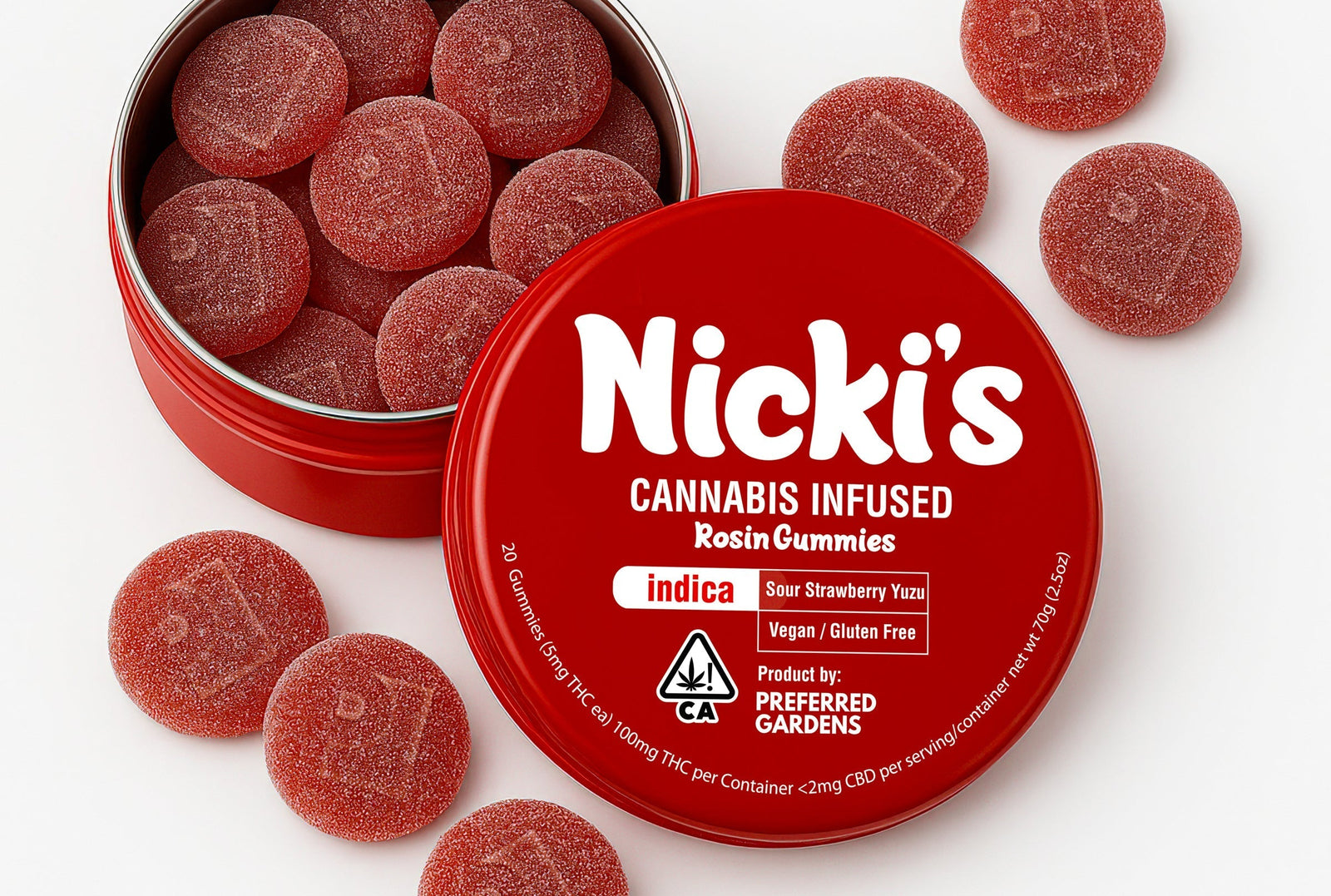 Preferred Gardens Enters the Edibles Game with Nicki’s