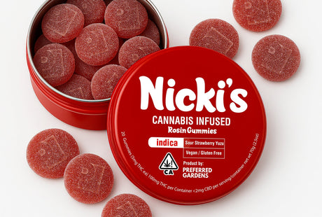 Preferred Gardens Enters the Edibles Game with Nicki’s