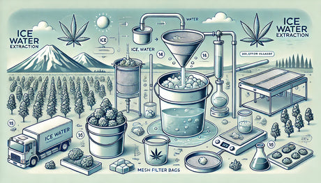Cannabis Extraction Methods: From Flower to Concentrates